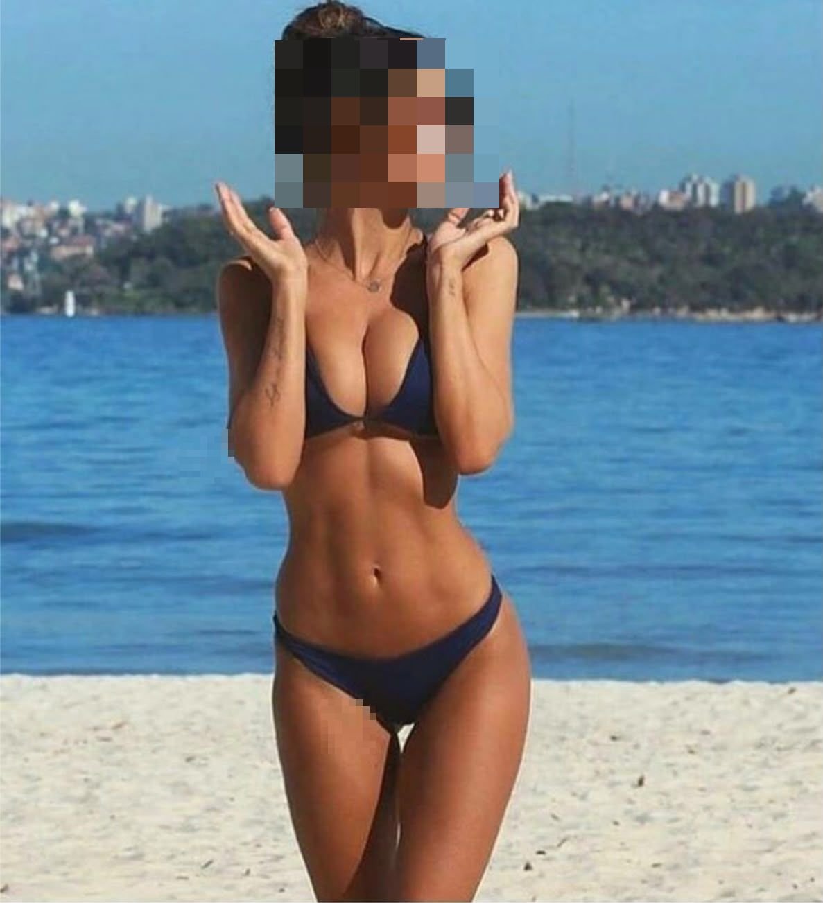 חיפה – פצצה מארחת נשית