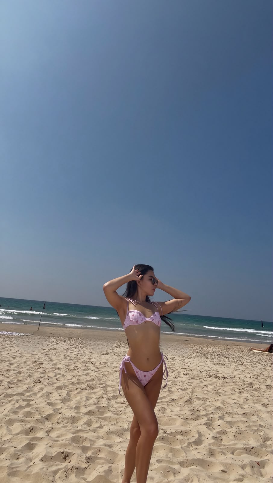 סלנה- בנתניה- ברונטית בת 22 תיירת ברזילאית